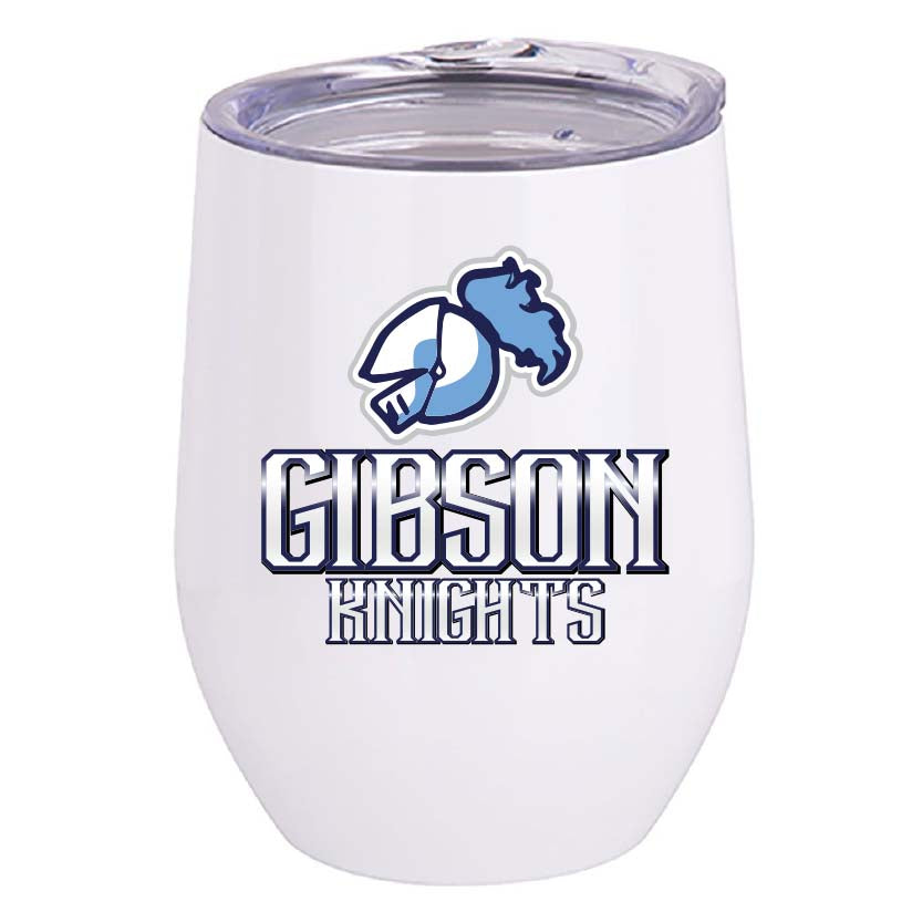 SCHOOL CUP - WHITE CUP WITH LID