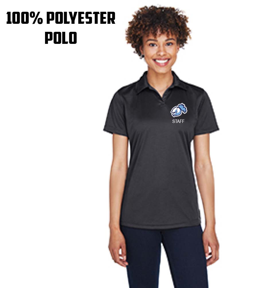 Staff DRI FIT POLOS - LADIES
