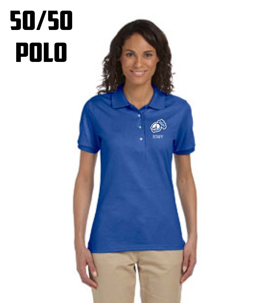 Staff 50/50 POLOS - LADIES